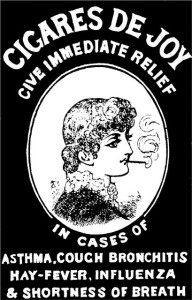 cigares de joy ad 1881
