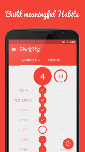 day by day habit building app